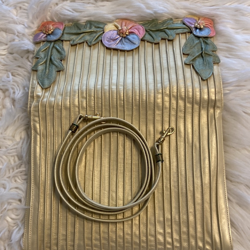 Vintage Elizabeth Olney Purse Crossbody/Clutch Brand new with tag - Picture 15 of 17